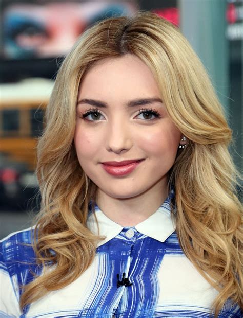 Peyton Roi List On The Set Of Today Live In Hollywood 10142016