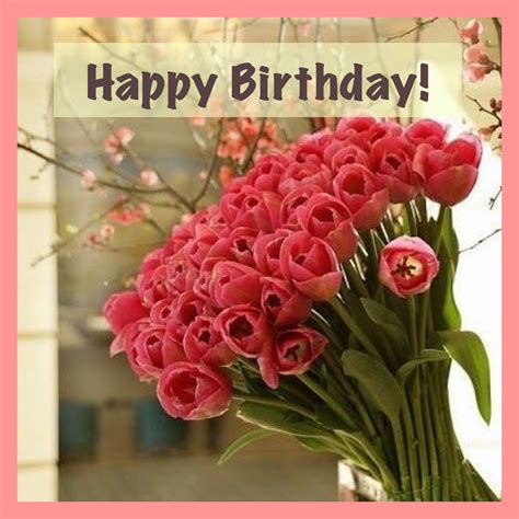 Printout Downloads For Happy Birthday Flowers Hd Images 2023