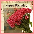 Birthday | Happy birthday flower, Birthday wishes flowers, Happy ...
