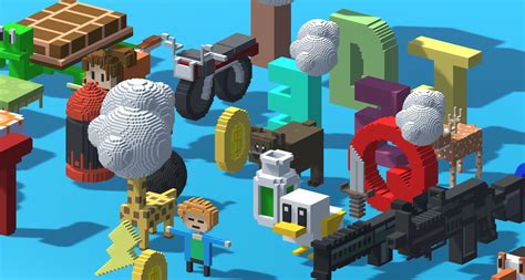 In the game you have to built the cities of your own choice. Voxbox - Voxel Game Assets by Bravewarriorapps | Codester
