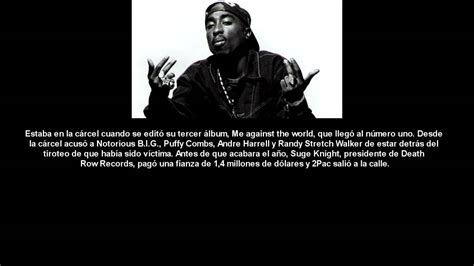 La Leyenda Del Hiphop 2pac Tupac Biografia Youtube
