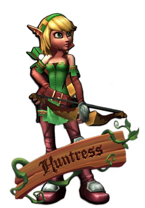 Dungeon Defenders Huntress Nude Mod