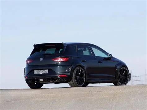 Seat Leon 5f Fr Widebody Je Design Verstellbarer Heckflügel 4