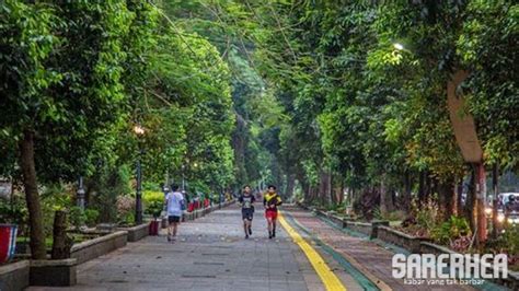 Jalur Pedestrian Seputar Istana Dan Kebun Raya Bogor Kembali Dibuka