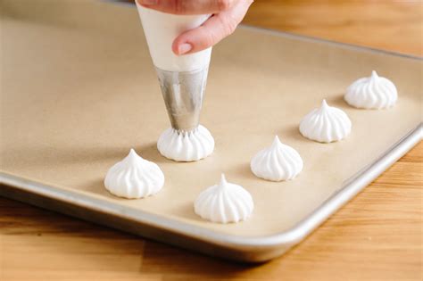 When learning how to make meringue cookies, have egg whites at room temperature. How To Make Vegan Meringue Cookies | Kitchn