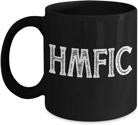 Ashton Books N Things Hmfic Coffee Cup Head Mother Fucker