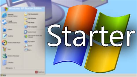 Windows Xp Starter Installation And Demo Youtube