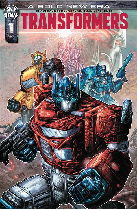 Interview With IDW Writer Brian Ruckley And Artist Angel Hernandez About The New Transformers