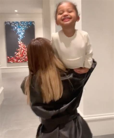 Kylie Jenner Shares First Party Post Quarantine Stormi Clip