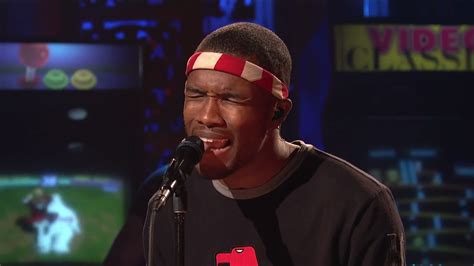 Frank Ocean— Thinkin Bout You Live On Snl Full Performance Youtube