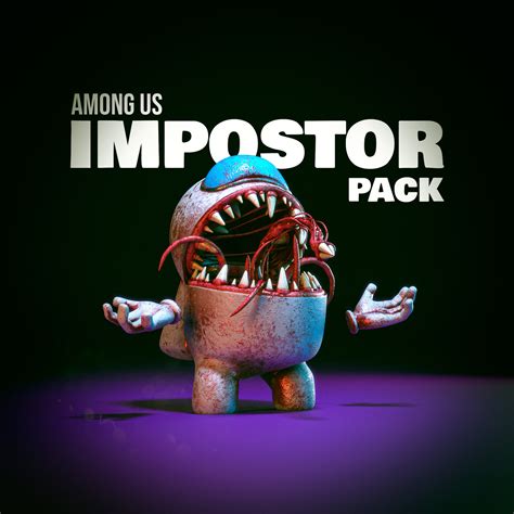 Peluches De Among Us Impostor Ph