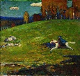 Wassily Kandinsky | The Blue Rider (1903) | Artsy