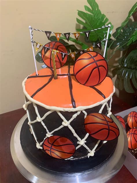 Share 128 Basketball Theme Cake Latest Vn