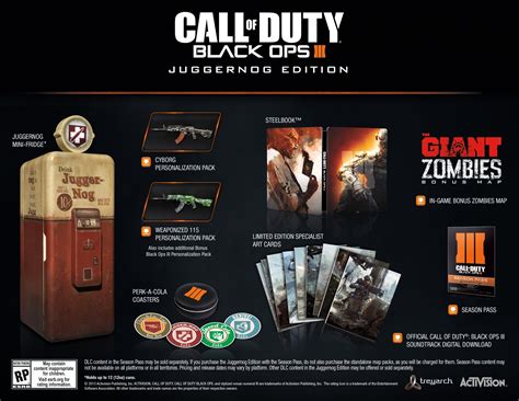 Call Of Duty Black Ops 3 Juggernog Edition Includes A Working Mini