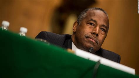 Ben Carson Is The Latest Trump Official To Test Positive For