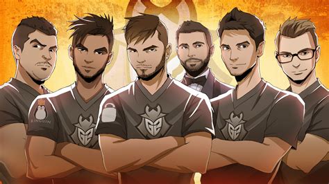 Download G2 Esports Updated Cs Go Wallpaper By Ljohnson G2 Cs Go