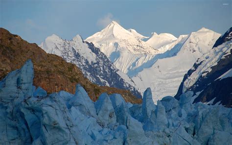 Glacier Bay National Park And Preserve Alaska Wallpaper Nature