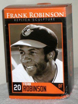 In baseball, a player earns a triple crown when he leads a league in three specific statistical categories in the same season. Frank Robinson Replica Sculpture Statue 20 Baltimore ...