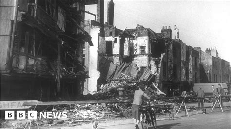 Bristol Blitz Recalling The Bombing 75 Years On Bbc News