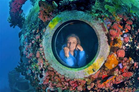 Sylvia Earle Una Vida Entregada A Explorar Y Salvar Los Océanos