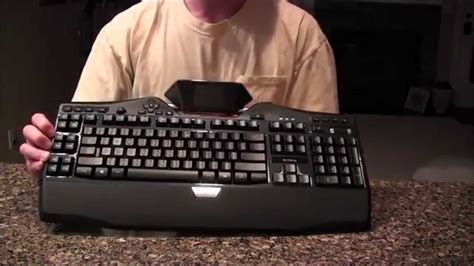 Logitech G19s Gaming Keyboard Review Youtube