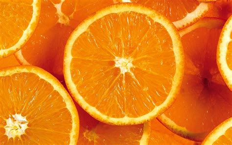 Fruits Food Oranges Orange Slices Wallpaper 1920x1200 9908 Fruits