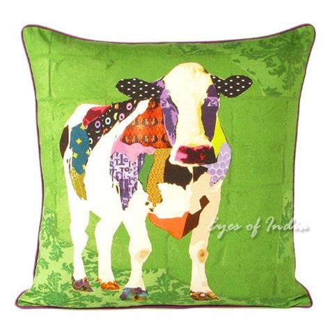 Eyes Of India Decorative Boho Lumbar Throw Pillow Cover Vintage Print