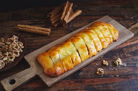 The trick is to keep the layers of dough moist under a damp towel or plastic wrap to prevent them from drying out. Low-Carb Baklava Braid Recipe - Simply So Healthy