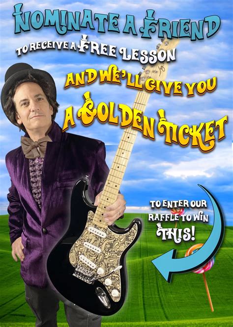 Golden Ticket Guitar