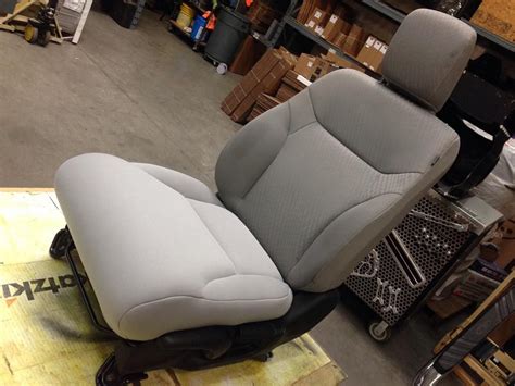 Completed Seat Reconfigured To Customer Specifications If You Missed