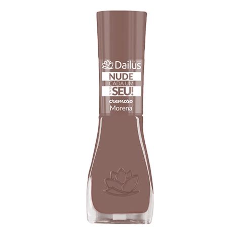 Esmalte Dailus Nude Cada Um Tem o Seu Morena 8ml Magia Cosméticos