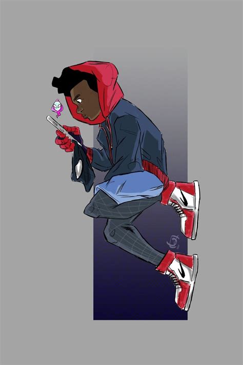 More images for how to draw spiderman miles morales » Miles Morales | Art: Darlan Vilarino #spiderman # ...