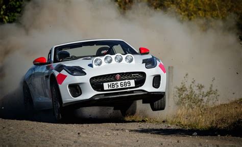 Jaguar F Type Convertible Rally Car 2020 Chequered Flag Special Edition