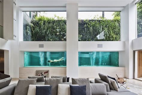 A Mesmerizing Pool Dominates This Brazilian Home Dwell