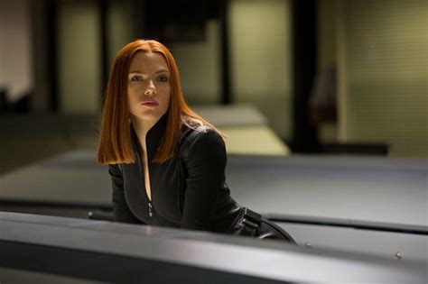 Captain America The Winter Soldier Extended Black Widow Scene Released