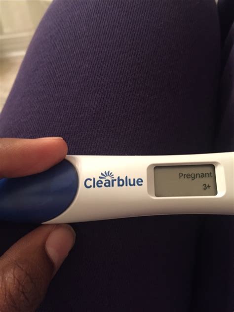 clear blue positive pregnancy test video bokep ngentot