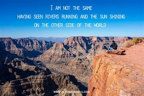 Grand Canyon Quote Alyona Travels