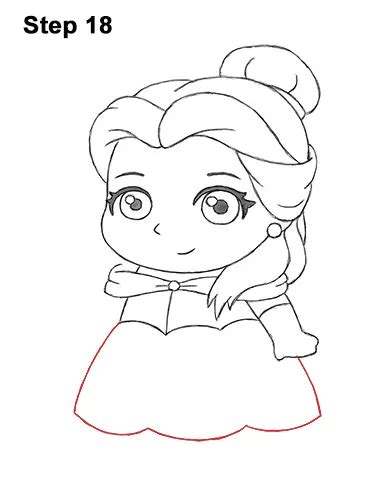 How To Draw Belle Mini
