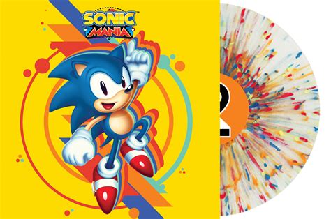 Sonic Mania Vinyl The Sonic Stadium