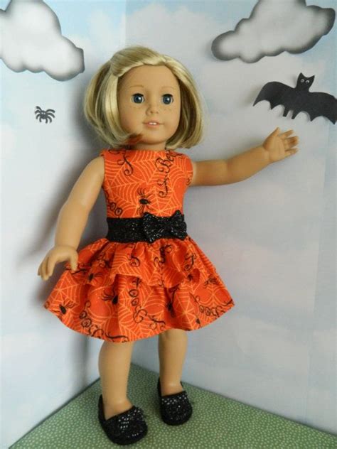 Halloween Costume Dress For American Girl Doll Or Similar 18 Inch Doll