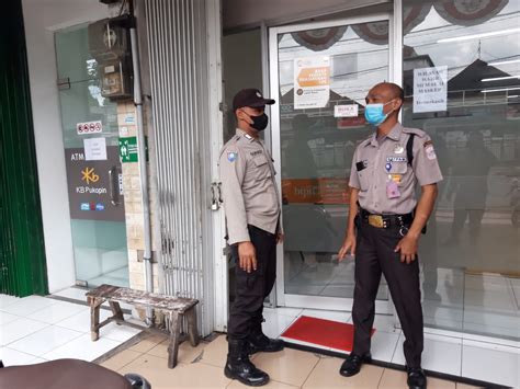 Patroli Bank Bri Cegah Tindak Kejahatan Dilokasi Perbankan