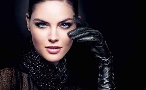 Free Download Hd Wallpaper Estee Lauder Model Hilary Rhoda Models