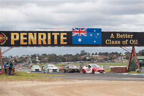Penrite Oil extends partnership with Supercars - Supercars