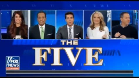 The Five Fox News Guest