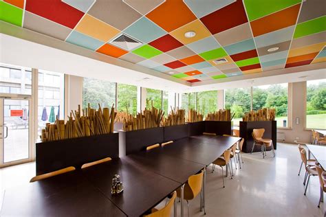 These artistic ceiling tiles painted by handcraft, all tiles can be custom make color. Kodak La Hulpe | Ceiling tiles painted school, Ceiling ...
