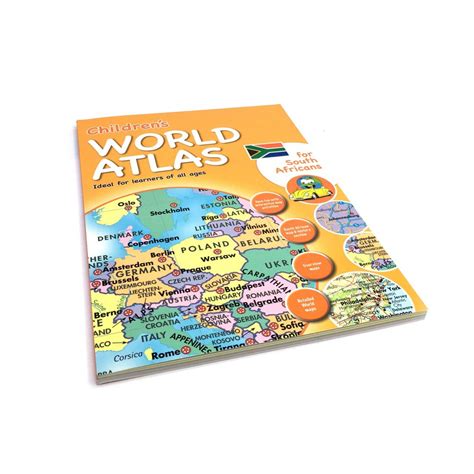 World Atlas For Children Childrens House Montessori Materials