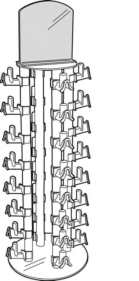 Rotating Sunglasses Display Wrights Gpx Pos Displays