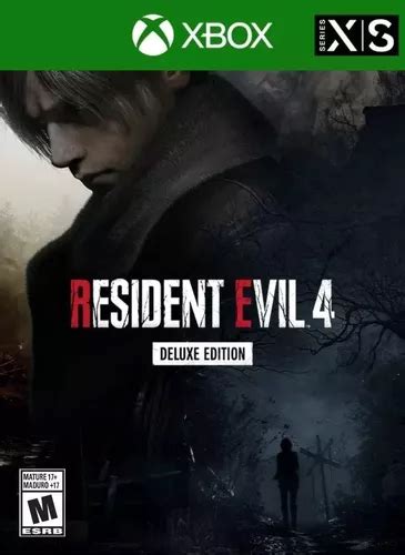 Resident Evil 4 Remake Deluxe Edition Capcom Xbox Series Xs Digital à