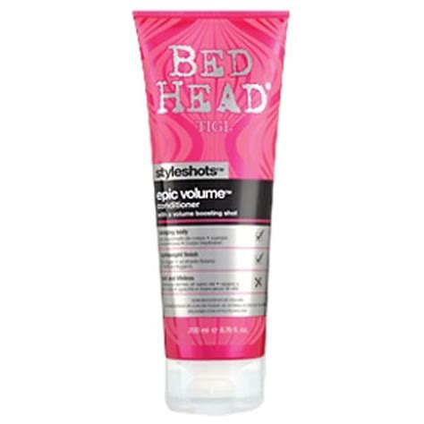 Tigi Bed Head Styleshots Epic Volume Shampoo Szampon Do W Os W Dodaj Cy