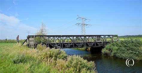 A Bailey Bridge Along The Hoeksebaan Hook Of Holland